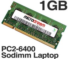 1gb pc2 6400 for sale  BRIXHAM