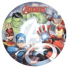 Dekora tortenaufleger marvel gebraucht kaufen  Berlin