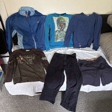 140 bekleidungspaket junge gebraucht kaufen  Verl