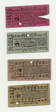 Bus tickets wallasey for sale  PUDSEY