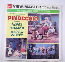 View master pinocchio for sale  Brecksville