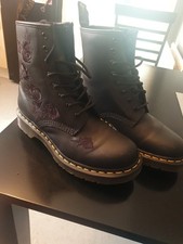 dr martens 6 floral for sale  NEWCASTLE UPON TYNE