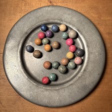 Antique clay marbles for sale  Dousman