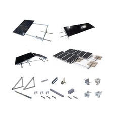 Solarpanel Balkonkraftwerk Halterung Aufständerung Dach Solarhalterung Flachdach na sprzedaż  Wysyłka do Poland