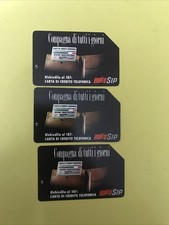 schede telefoniche compagna tutti i giorni usato schede telefoniche compagna tutti i giorni usato Anzio