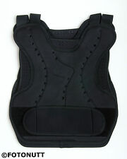 Usado, PROTETOR DE PEITO clássico preto tático paintball airsoft traseiro comprar usado  Enviando para Brazil