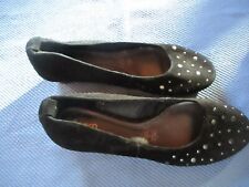 Paire chaussures noires d'occasion  France