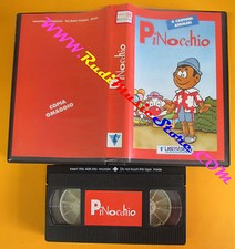 Vhs film pinocchio usato  Ferrara