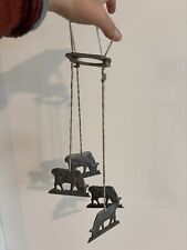 Vintage metal cow for sale  Houston