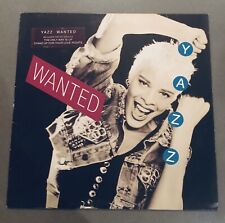 Yazz wanted lp for sale  LONDON