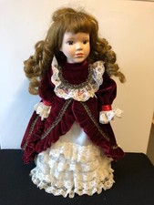 Vintage porcelain doll for sale  BALLYMENA