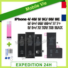 Używany, BATTERIE INTERNE 0 CYCLE NEUVE POUR IPHONE 5SE 6S 7 8 PLUS X 11 12 13 PRO MAX na sprzedaż  Wysyłka do Poland