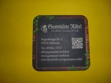 Bierdeckel röhrl gaststätte gebraucht kaufen  Außernzell