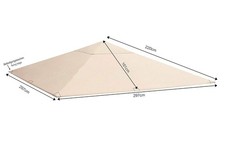 pavillon dach gebraucht kaufen  Gescher