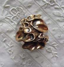 Alter bronzefarbener ring gebraucht kaufen  Berlin