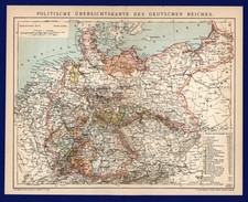 Landkarte anno 1897 gebraucht kaufen  Burgdorf