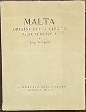 Ugolini luigi malta. usato  Italia