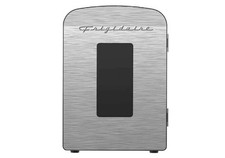 Mini refrigerador portátil Frigidaire 9 latas geladeira aço inoxidável escovado robusto, janela, E comprar usado  Enviando para Brazil