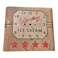 clock cream vintage ice works for sale  Sulphur Springs