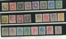 ESPAÑA.SELLOS SUELTOS DE ALFONSO XIII.TIPO CADETE Y MEDALLÓN.USADOS. comprar usado  Enviando para Brazil