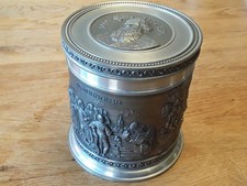 Zinndose deckel reinzinn gebraucht kaufen  Nürnberg