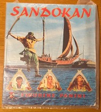 Album sandokan incompleto usato  Poviglio
