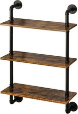 Pipe floating shelves for sale  SALFORD