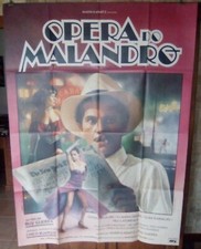 Affiche cinéma opera d'occasion Affiche cinéma opera d'occasion  Candé
