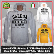 Felpa rocky balboa usato  Italia