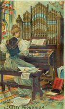 1870 estey phonorium for sale  Holland