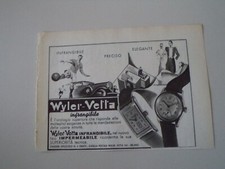 Advertising pubblicità 1938 usato  Salerno