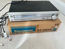 Vintage panasonic 2800l for sale  LEATHERHEAD