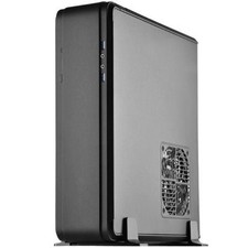 Silverstone FTZ01B-E (Preto) Fortress Mini-DTX/Itx Premium Estojo Formato Slim comprar usado  Enviando para Brazil