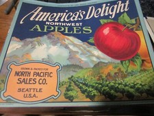 Fruit label assortment for sale  Spokane