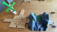 Wooden train track for sale  BRIGHOUSE