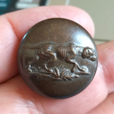 Old button. venerie d'occasion  Expédié en Belgium