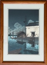 Kawase hasui japanese for sale  Sunnyvale