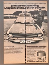 Johnson autopudding pel gebraucht kaufen  Aßlar