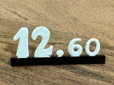 Preisschilder fahrrad ldtimer gebraucht kaufen  Görlitz