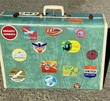 1960s vintage suitcase for sale  Corte Madera