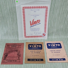 Vintage new vimto for sale  KING'S LYNN