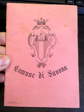 Comune savona stato usato Comune savona stato usato  Albenga