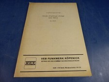 Rft sende empfangs gebraucht kaufen  Buchen (Odenwald)