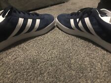 Adidas gazelle navy for sale  CHATHAM