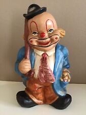 Tirelire vintage clown d'occasion  Cannes
