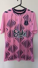 Everton football shirt for sale  BIDEFORD