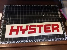 Hyster forklift decals for sale  Upland