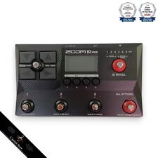 ZOOM B2 FOUR Amplificador Amplificador Emulador Multi Efetor Baixo Elétrico JP B 2 Preto comprar usado  Enviando para Brazil