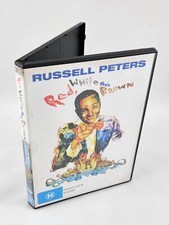 Russell Peters: DVD vermelho, branco e marrom (região TODA) MUITO BOM ESTADO NOVO ESTOJO comprar usado  Enviando para Brazil