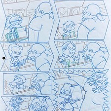 Simpsons bartman comic for sale  USA